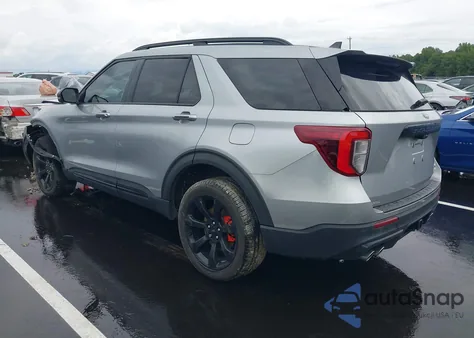 2023 Ford Explorer St z USA, uszkodzony, nr VIN 1FM5K8GC3PGA21016